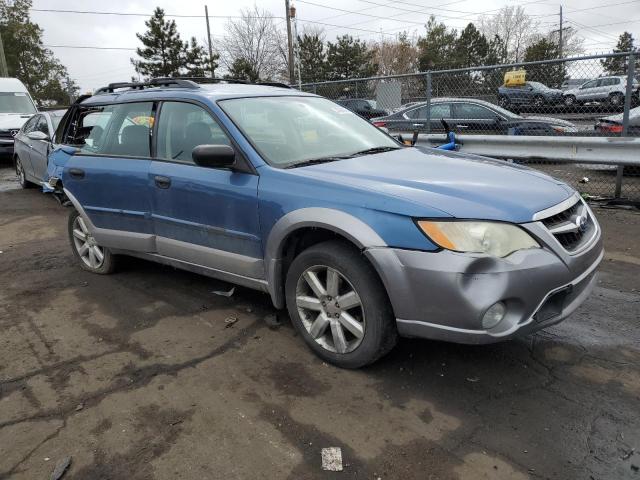 Foto 4 de la subasta – 2008 SUBARU OUTBACK 2. con VIN 4S4BP61C087351599