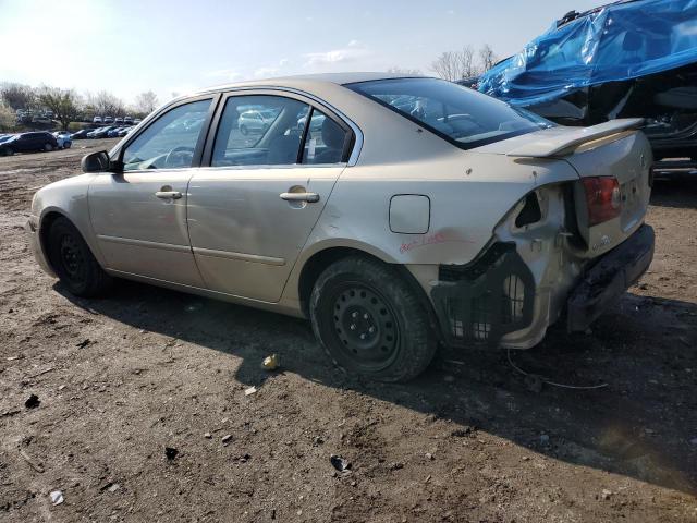 Photo 2 from auction – 2008 KIA OPTIMA LX with VIN KNAGE123085246278