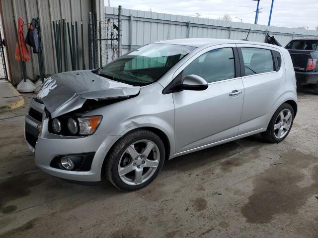 CHEVROLET SONIC LTZ 2015 with VIN 1G1JE6SB8F4100767 - Photo from auction