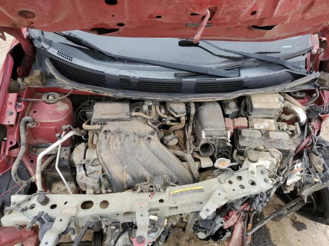 Photo 11 from auction – 2014 NISSAN VERSA S with VIN 3N1CN7AP4EL835468