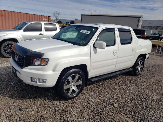 HONDA RIDGELINE 2014 with VIN 5FPYK1F6XEB008833 - Photo from auction