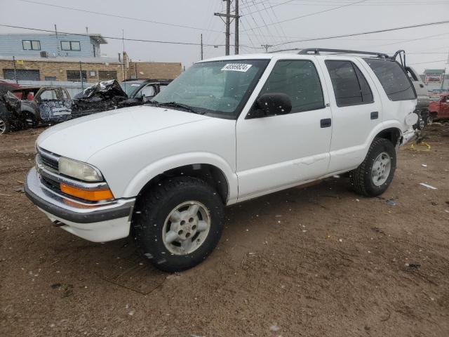 CHEVROLET BLAZER 2000 with VIN 1GNDT13W3Y2396950 - Photo from auction