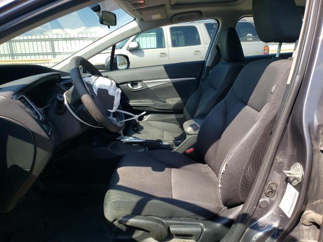 Photo 7 from auction – 2014 HONDA CIVIC EX with VIN 2HGFB2F86EH556489