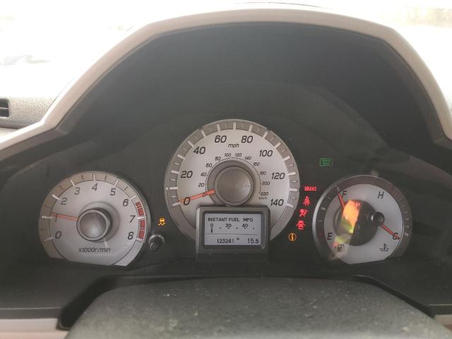 Photo 9 from auction – 2014 HONDA PILOT TOUR with VIN 5FNYF3H99EB024554