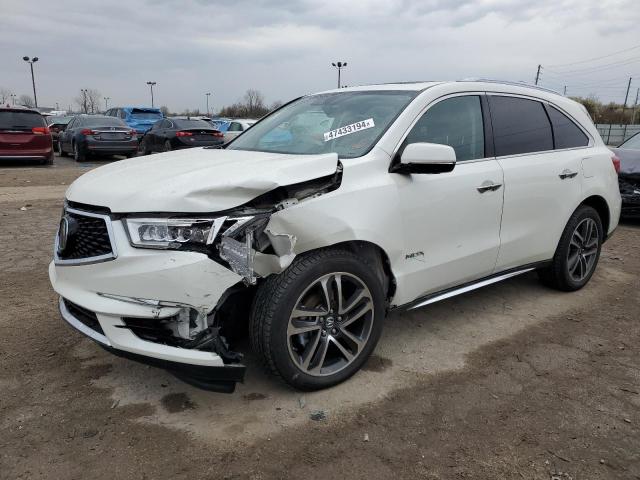 ACURA MDX ADVANC 2017 with VIN 5FRYD4H84HB005609 - Photo from auction