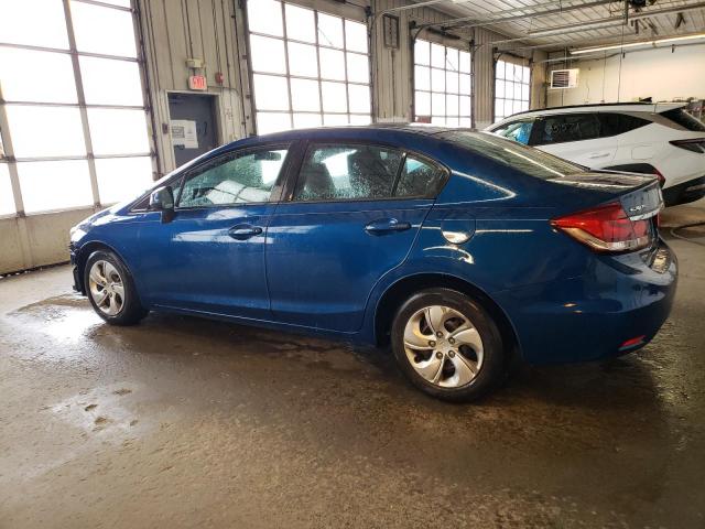 Photo 2 from auction – 2013 HONDA CIVIC LX with VIN 2HGFB2F54DH592623