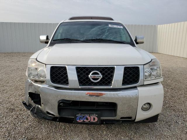 Photo 5 from auction – 2007 NISSAN ARMADA SE with VIN 5N1BA08A07N709443