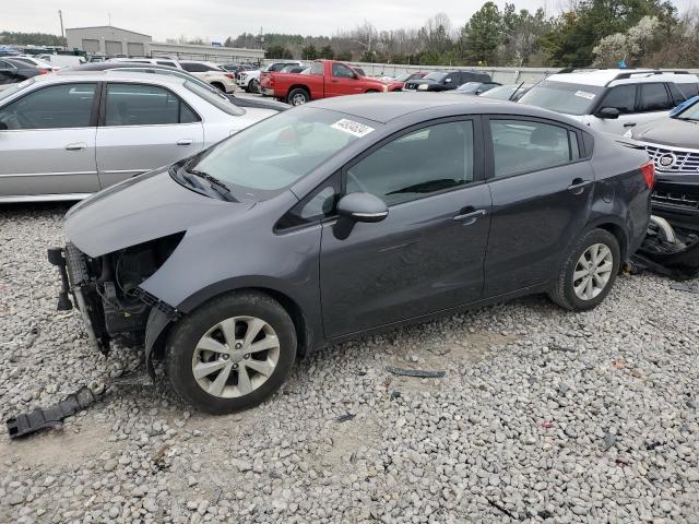 KIA RIO EX 2013 with VIN KNADN4A38D6174448 - Photo from auction