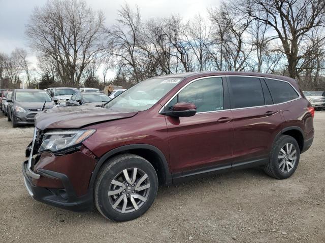 HONDA PILOT EX 2020 with VIN 5FNYF6H31LB030519 - Photo from auction