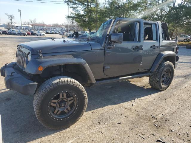 Photo 1 from auction – 2017 JEEP WRANGLER U with VIN 1C4BJWDG8HL663603