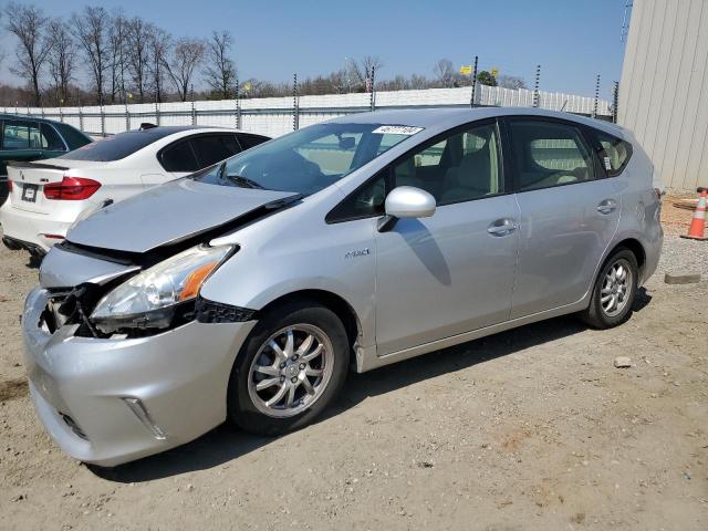 TOYOTA PRIUS V 2012 with VIN JTDZN3EU8C3178232 - Photo from auction