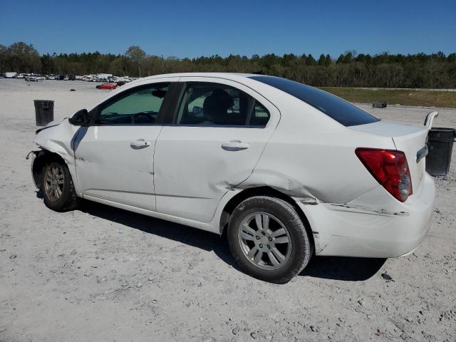 Photo 2 from auction – 2014 CHEVROLET SONIC LT with VIN 1G1JC5SH5E4243291