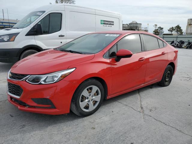 CHEVROLET CRUZE LS 2016 with VIN 1G1BC5SM3G7262148 - Photo from auction