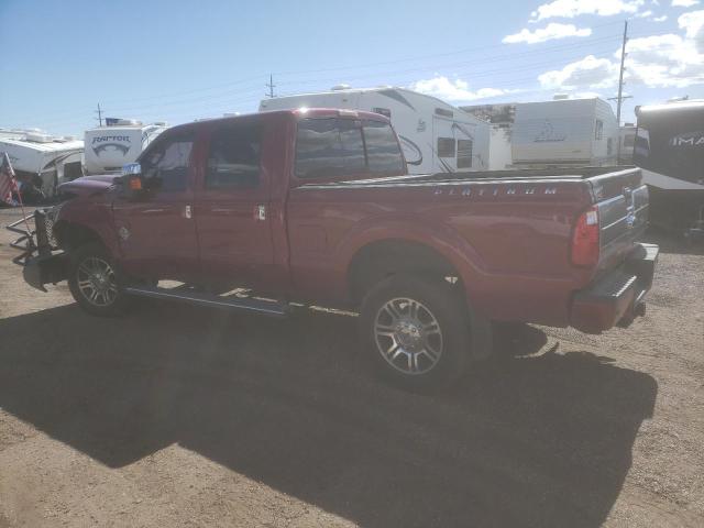 Photo 2 from auction – 2015 FORD F350 SUPER with VIN 1FT8W3BT3FEA22502