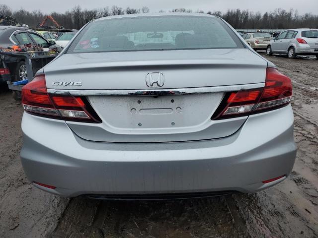 Photo 6 from auction – 2015 HONDA CIVIC SE with VIN 19XFB2F7XFE700435