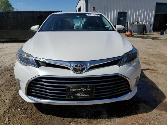 Photo 5 from auction – 2016 TOYOTA AVALON XLE with VIN 4T1BK1EB2GU232083