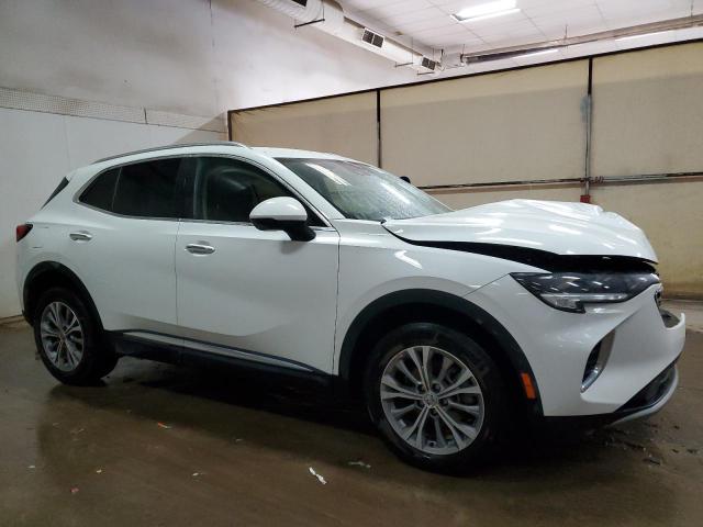 Photo 4 from auction – 2022 BUICK ENVISION P with VIN LRBAZLR41ND165636