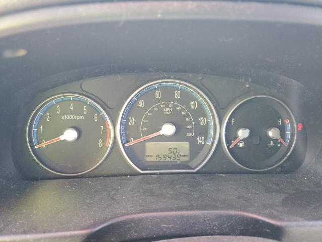 Photo 9 from auction – 2009 HYUNDAI SANTA FE G with VIN 5NMSG73D39H263088