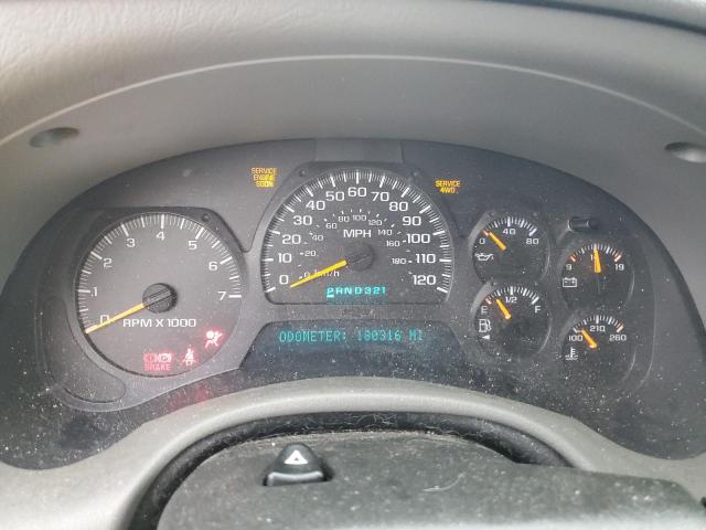 Photo 9 from auction – 2004 CHEVROLET TRAILBLAZE with VIN 1GNDT13S142353456