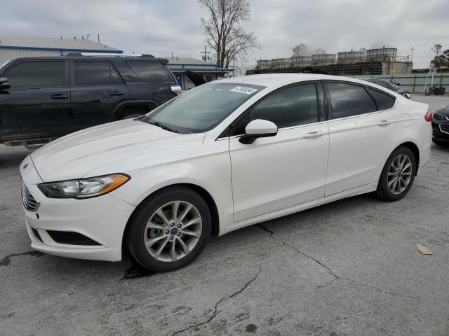 FORD FUSION SE 2017 with VIN 3FA6P0H77HR272392 - Photo from auction