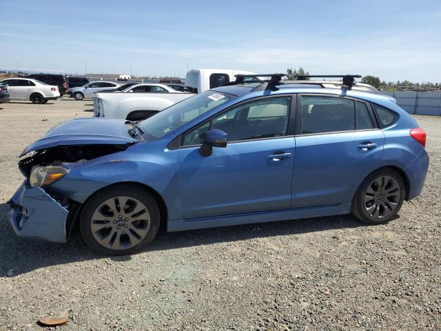 SUBARU IMPREZA SP 2015 with VIN JF1GPAU64F8294226 - Photo from auction