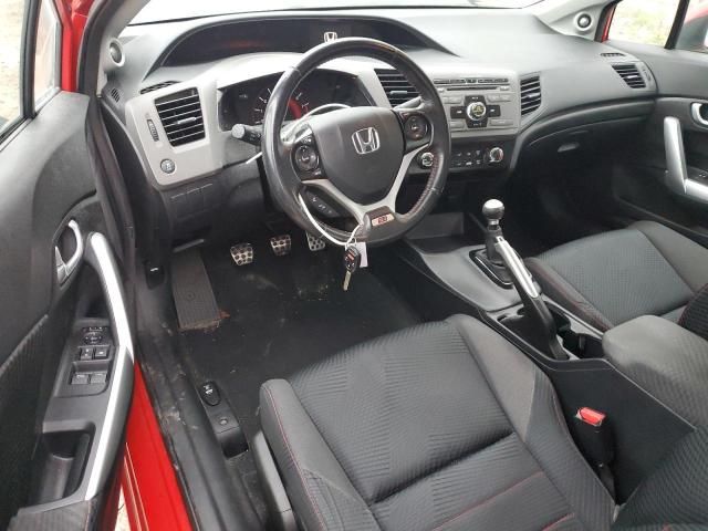 Photo 8 from auction – 2012 HONDA CIVIC SI with VIN 2HGFG4A5XCH702867