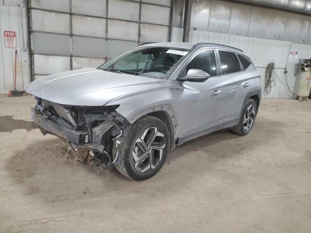 HYUNDAI TUCSON SEL 2023 with VIN 5NMJF3AE2PH215856 - Photo from auction