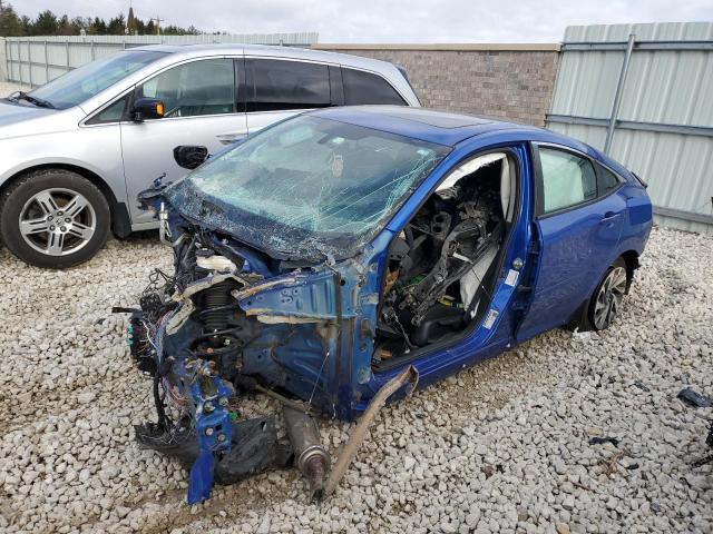 HONDA CIVIC EX 2016 with VIN 2HGFC2F79GH560348 - Photo from auction
