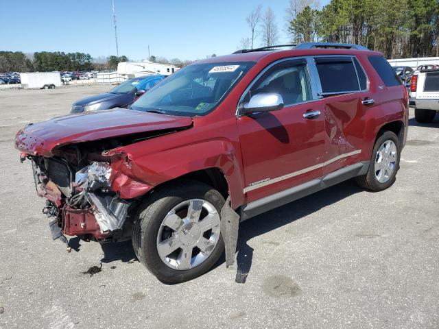 GMC TERRAIN SL 2011 with VIN 2CTFLXE58B6231290 - Photo from auction