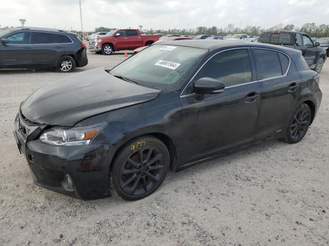LEXUS CT 200 2013 with VIN JTHKD5BH9D2167057 - Photo from auction
