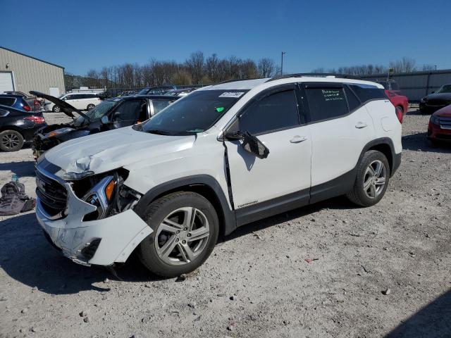 GMC TERRAIN SL 2018 with VIN 3GKALMEX7JL234220 - Photo from auction