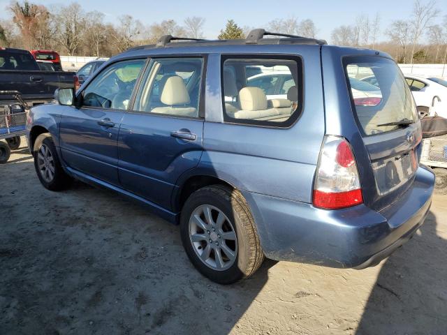 Photo 2 from auction – 2007 SUBARU FORESTER 2 with VIN JF1SG65697H738904