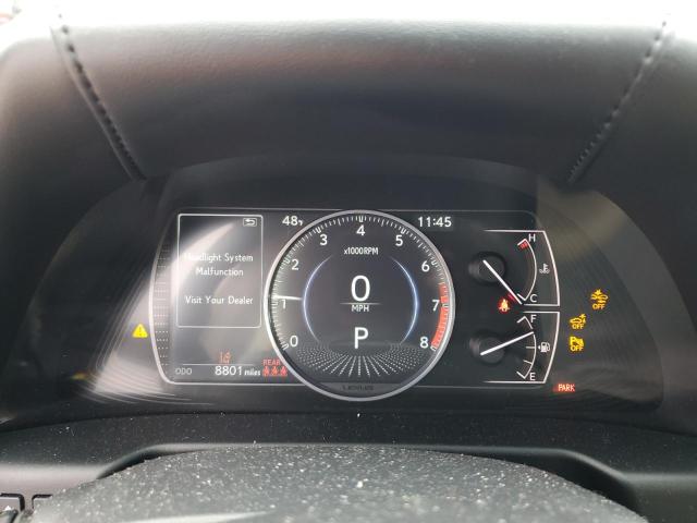 Photo 9 from auction – 2021 LEXUS ES 250 BAS with VIN 58AD11D1XMU002929