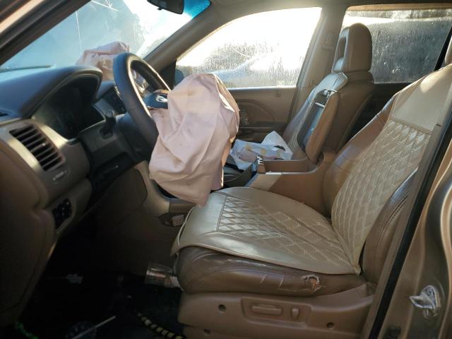 Photo 7 from auction – 2005 HONDA PILOT EXL with VIN 5FNYF18575B039796