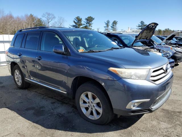Photo 4 from auction – 2013 TOYOTA HIGHLANDER with VIN 5TDBK3EHXDS267149