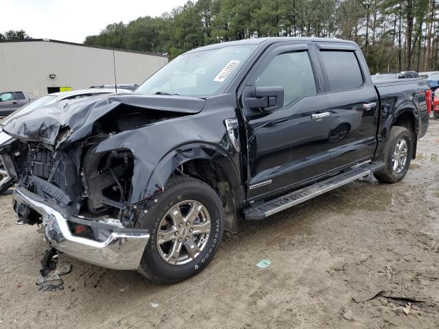 FORD F150 SUPER 2021 with VIN 1FTFW1ED3MFC16678 - Photo from auction