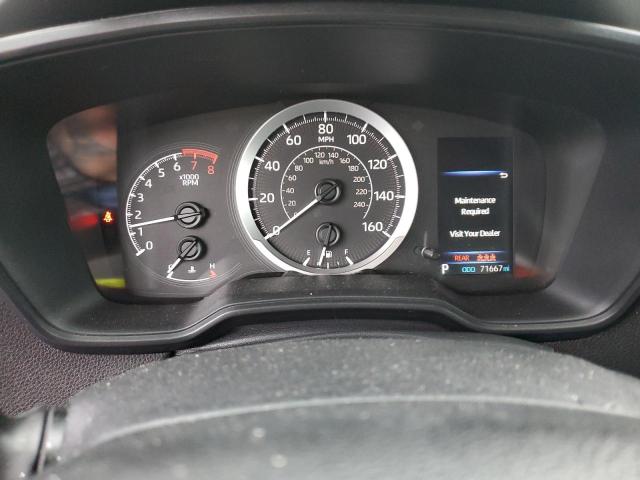 Photo 9 from auction – 2021 TOYOTA COROLLA LE with VIN 5YFEPMAE7MP178342