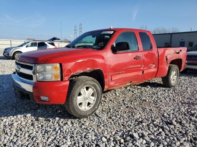 CHEVROLET SILVERADO 2007 with VIN 2GCEK19J271628383 - Photo from auction