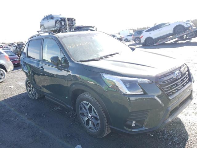 Photo 4 from auction – 2024 SUBARU FORESTER T with VIN JF2SKEDCXRH446449