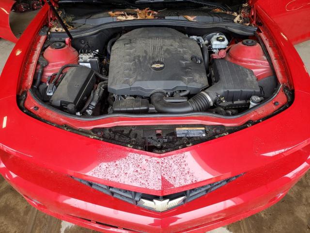 Фото 11 с аукциона – 2011 CHEVROLET CAMARO LS с VIN 2G1FA1ED2B9125852