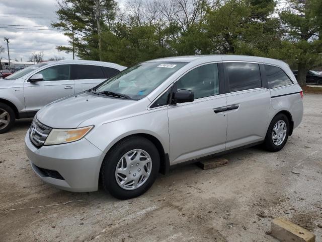 Photo 1 from auction – 2012 HONDA ODYSSEY LX with VIN 5FNRL5H29CB061256
