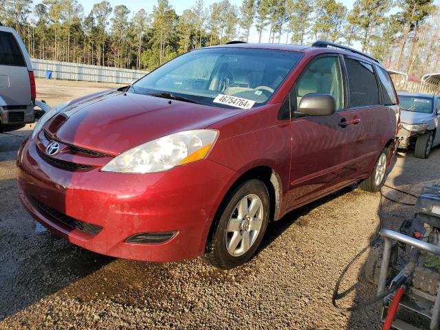 Photo 1 from auction – 2008 TOYOTA SIENNA CE with VIN 5TDZK23C88S201253