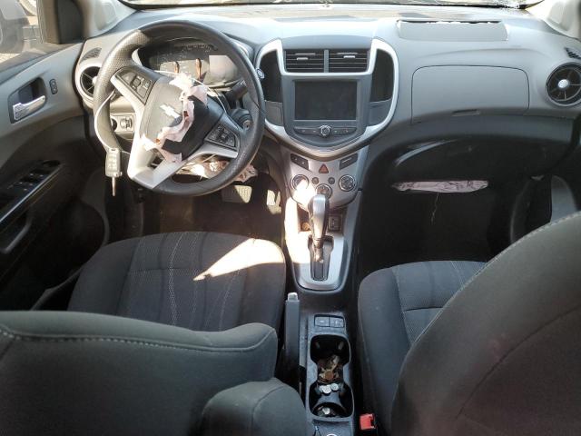 Photo 8 from auction – 2018 CHEVROLET SONIC LT with VIN 1G1JD5SH4J4121190