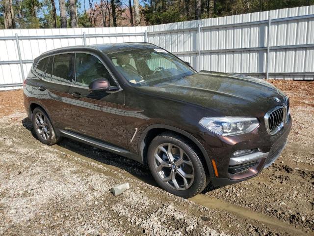 Photo 4 from auction – 2020 BMW X3 XDRIVE3 with VIN 5UXTY5C09L9D07232