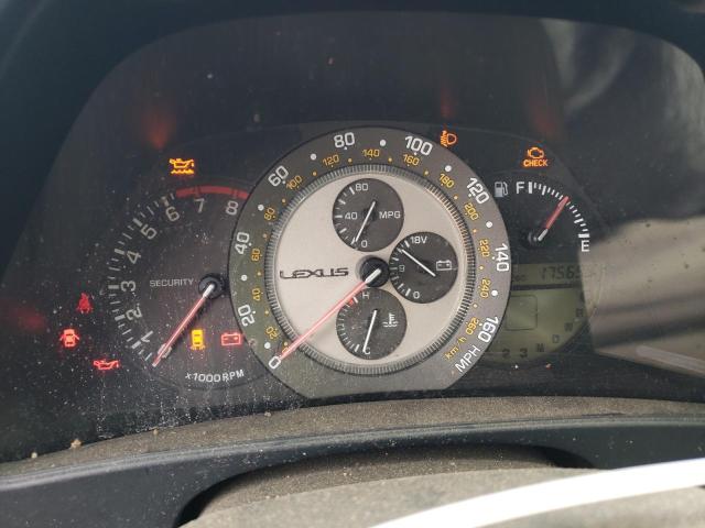 Photo 9 from auction – 2003 LEXUS IS 300 with VIN JTHBD192630065994