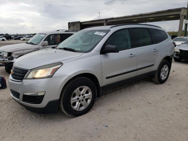 CHEVROLET TRAVERSE L 2015 z numerem VIN 1GNKRFED8FJ336647 - Zdjęcie z aukcji