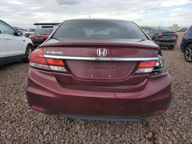 Photo 6 from auction – 2013 HONDA CIVIC EX with VIN 2HGFB2F85DH540301