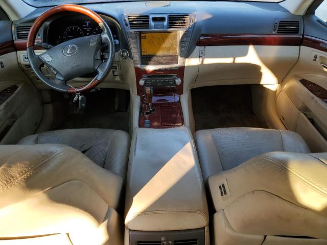 Photo 8 from auction – 2011 LEXUS LS 460 with VIN JTHBL5EF1B5105936