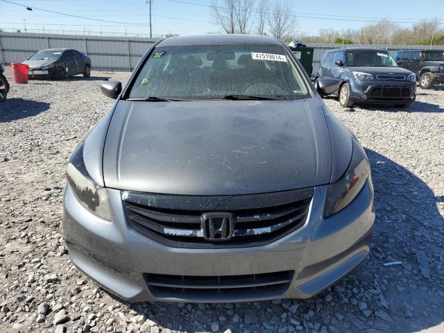 Photo 5 from auction – 2011 HONDA ACCORD EXL with VIN 1HGCP2F83BA020209