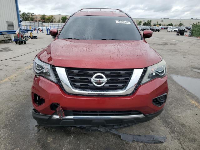 Photo 5 from auction – 2017 NISSAN PATHFINDER with VIN 5N1DR2MN4HC689684